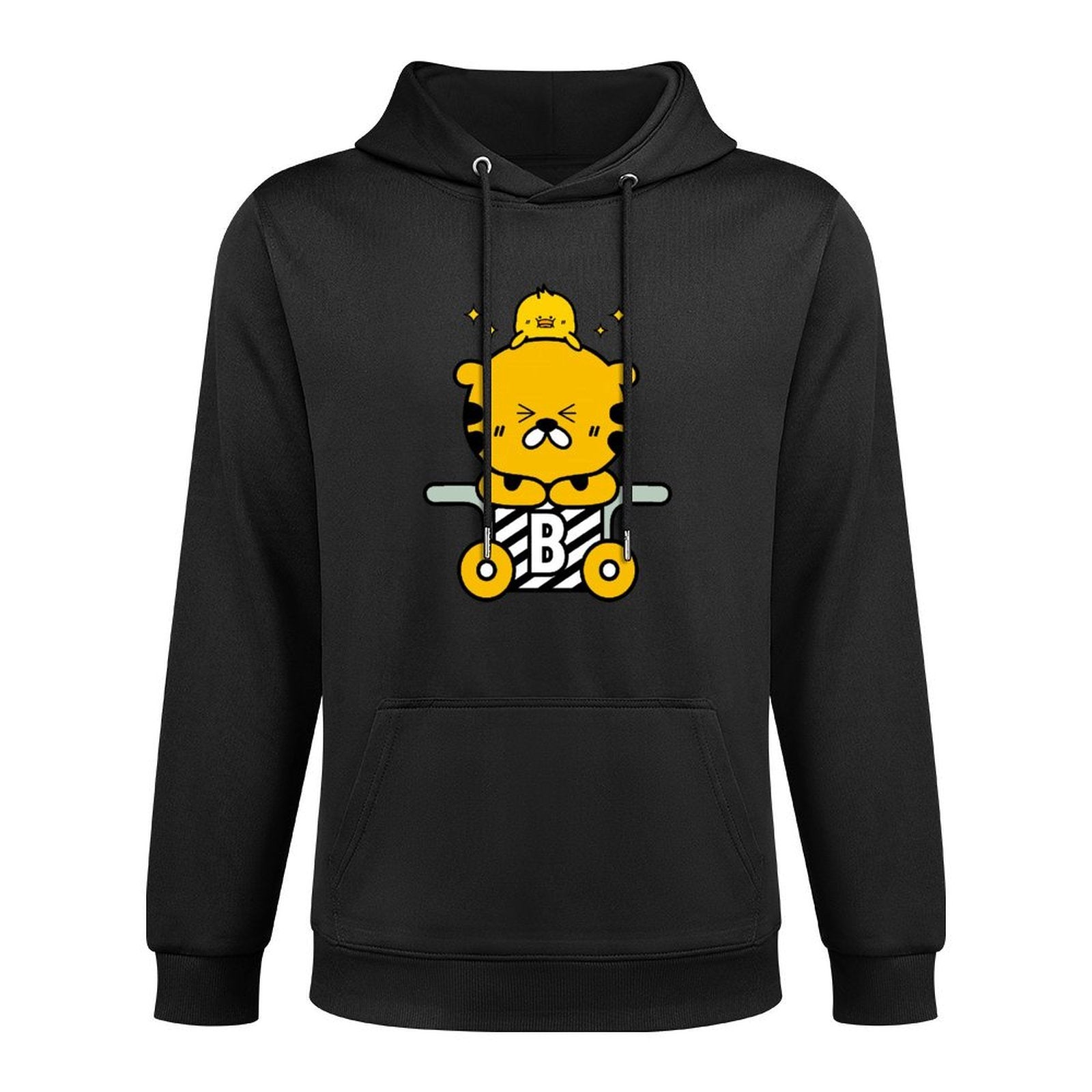 Front Graphic HoodiesActive Seamless